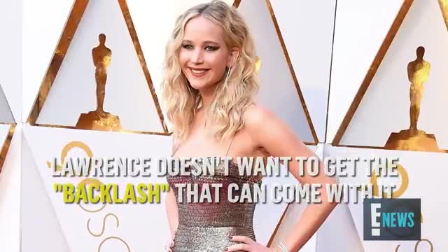 Jennifer Lawrence Reveals She's Secretly on Social Media - E! News