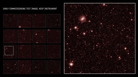 Euclid telescope sends back test image from deep space