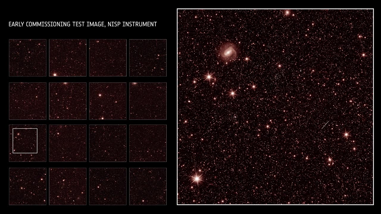 Euclid telescope sends back test image from deep space