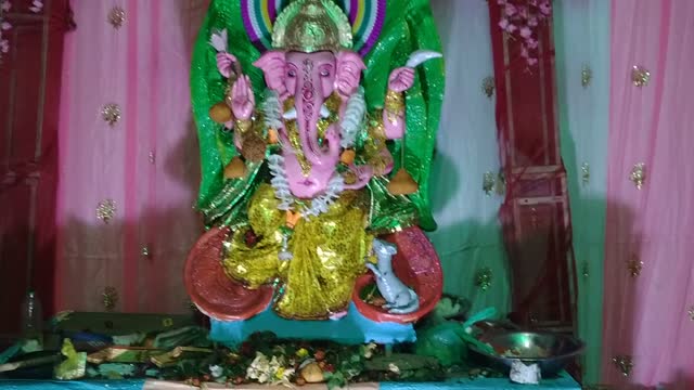 Ganpati pappa murti