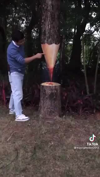 Art drawing skill that can deceive your eyes