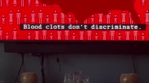 Blood clots,It's a conspiracy theory to think otherwise