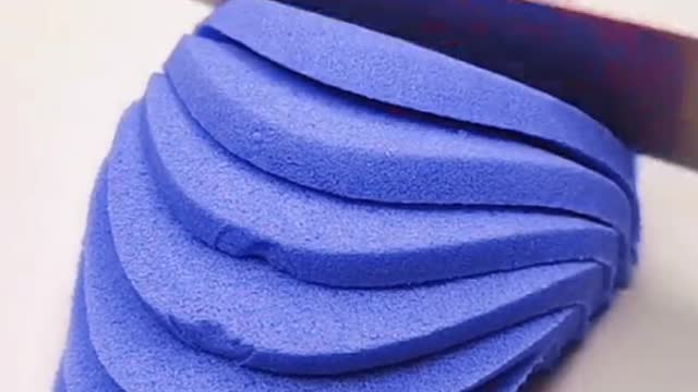 Asmr Slicing Blue