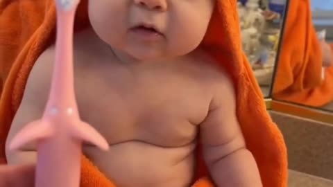 Cute & Funny Baby 😍😍😅😅 #shorts #reels #viral #baby #cutebaby #funnybaby #kids #babies #feelingsbaby