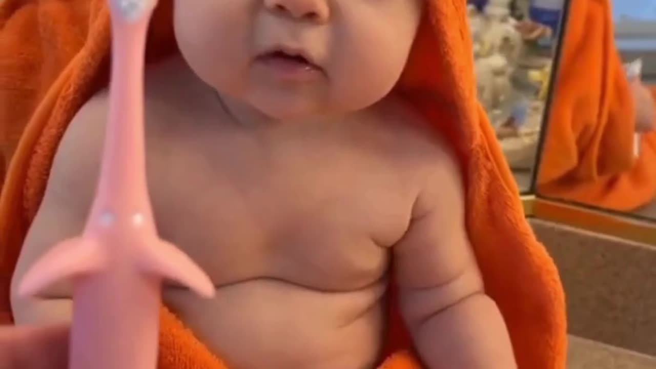 Cute & Funny Baby 😍😍😅😅 #shorts #reels #viral #baby #cutebaby #funnybaby #kids #babies #feelingsbaby