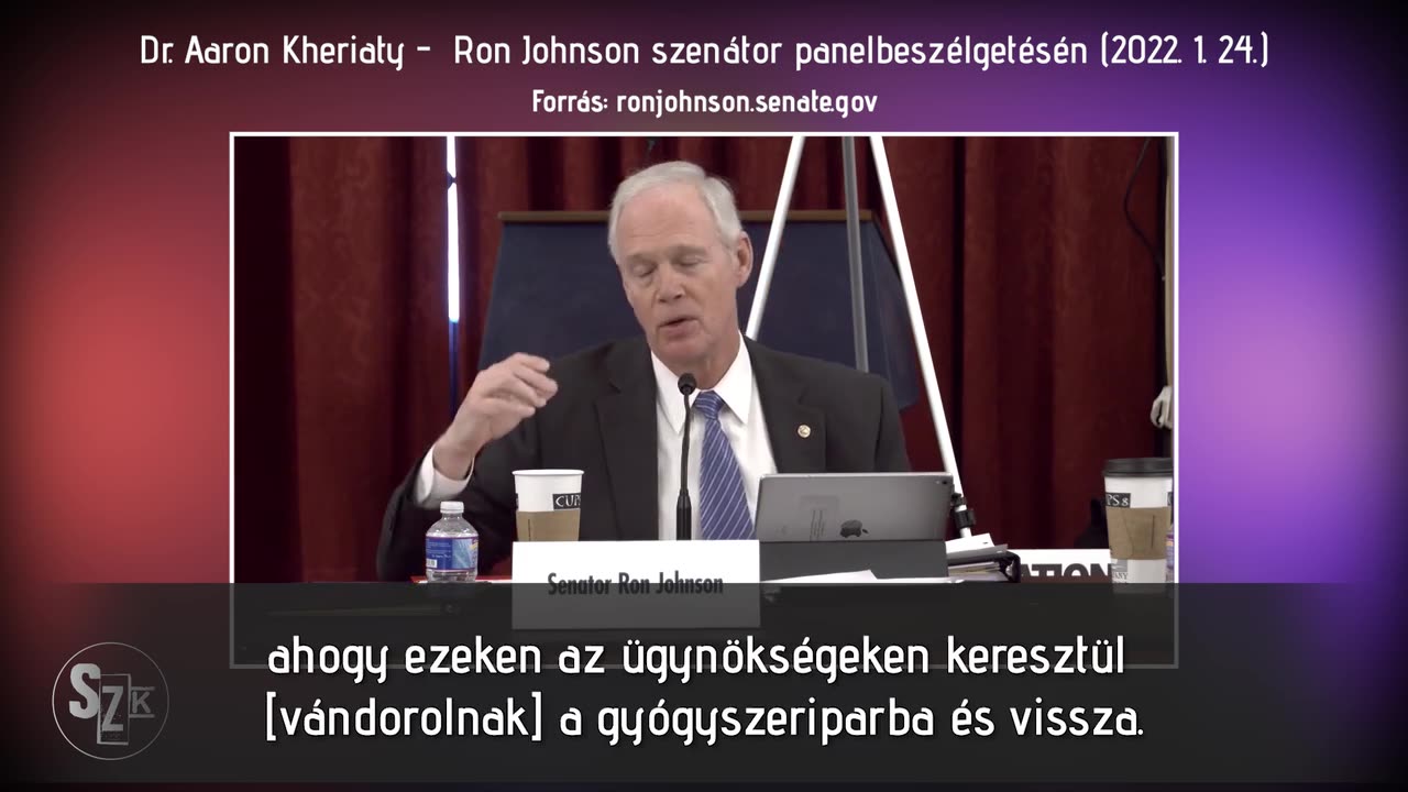 US Senate hearing on COVID vaccine side effects - Ron Johnson Panel (archive)