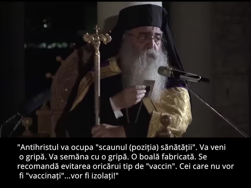 Profetiile Episcopului Neophit de Morphou