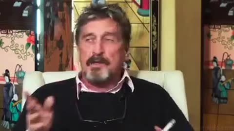 Founder of McAfee Anti-virus on Trump