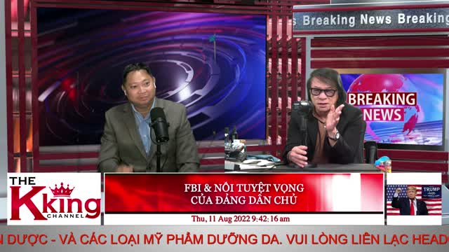FBI & NỖI TUYỆT VỌNG CỦA ĐẢNG DÂN CHỦ - 08/11/2022 - The KING Channel
