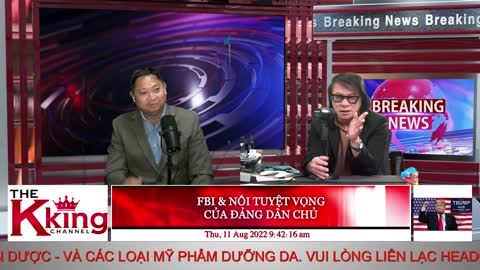 FBI & NỖI TUYỆT VỌNG CỦA ĐẢNG DÂN CHỦ - 08/11/2022 - The KING Channel