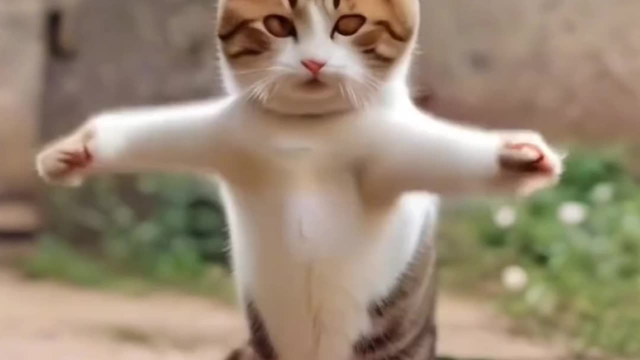 Dancing Cat