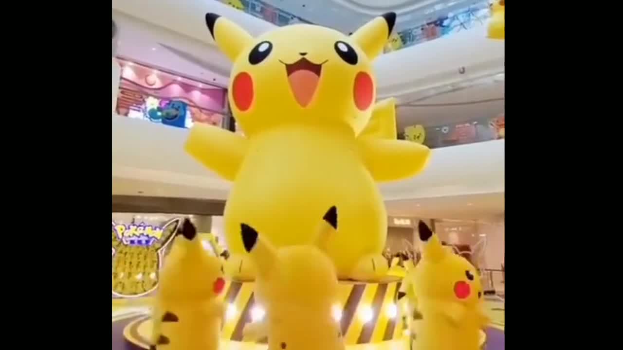 pikachu cute moment