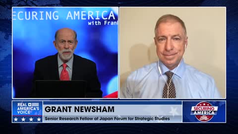Securing America with Grant Newsham | August 26, 2022