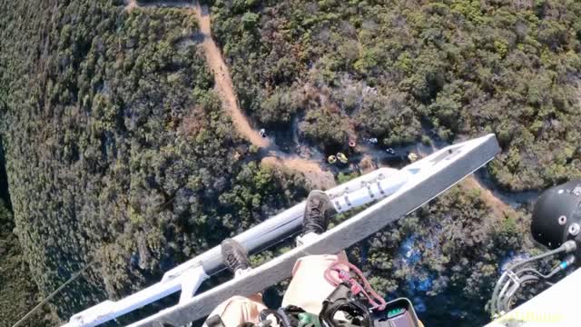 CHP hoist injured hiker off Half Moon Bay