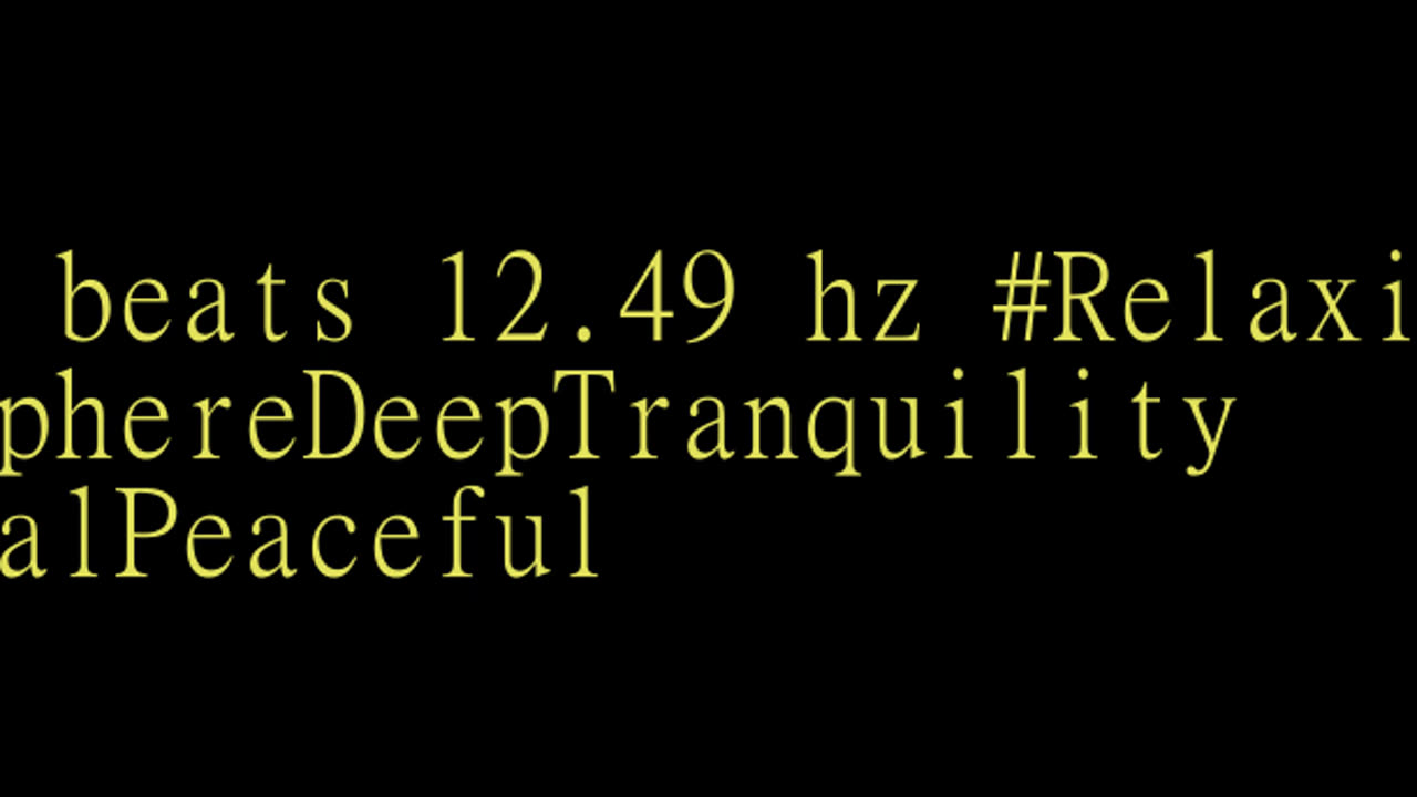 binaural_beats_12.49hz_BinauralTranquility AudioSphereCalmingBeats AudioSphereMeditation