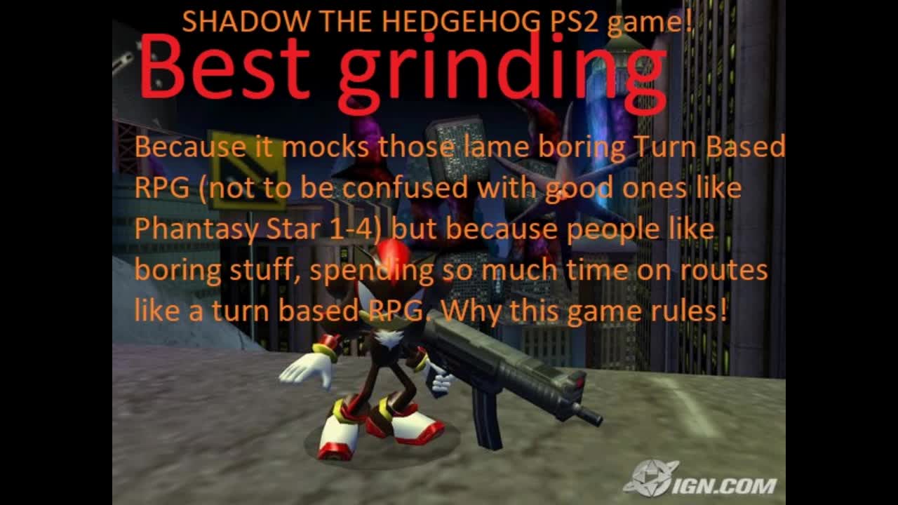 Shadow the Hedgehog for life!