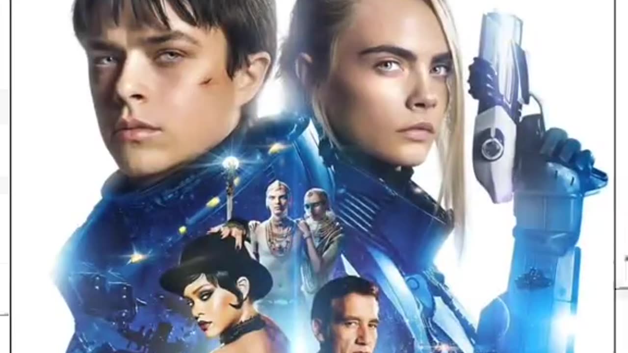 Best top 3 movie contact valerian gravity