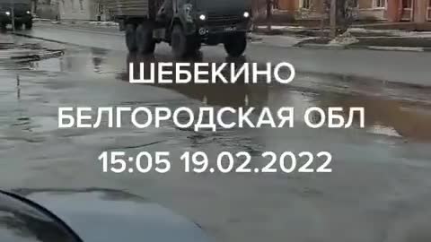 #Belgorod region troop buildup #Ukraine #UkraineCrisis #RussiaInvadedUkraine #Russia #NoMoreWars