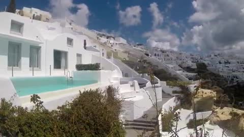 Santorini, Greece.