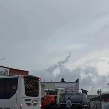 Kerch, Crimea... Multiple BAVOVNA 🔥