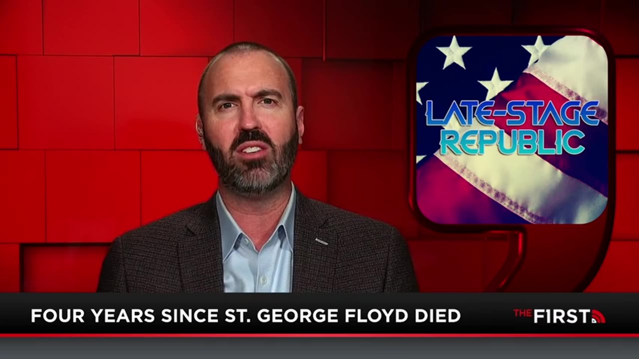 Looking Back On The Myth Of St. George Floyd
