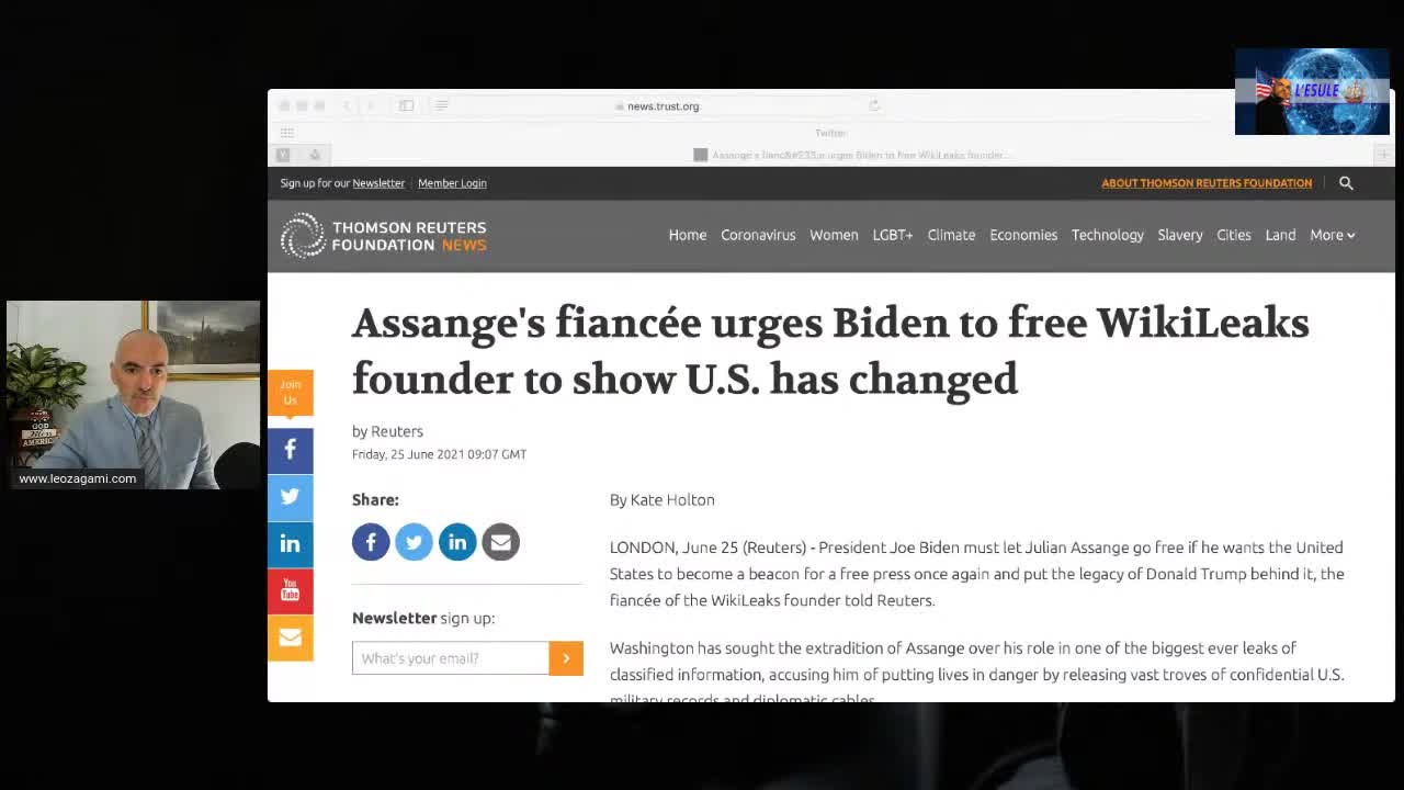 DURANTE LE ELEZIONI LO STAFF DI BIDEN AVREBBE CHIESTO A FACEBOOK DI CENSURARE TRUMP