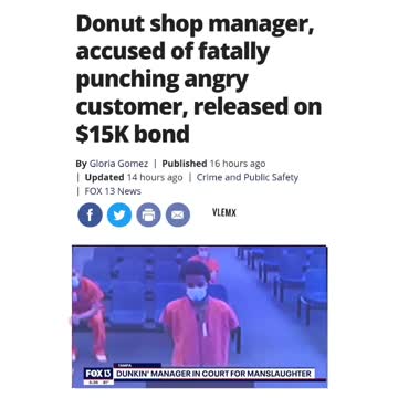 Donut shop manager, follow up
