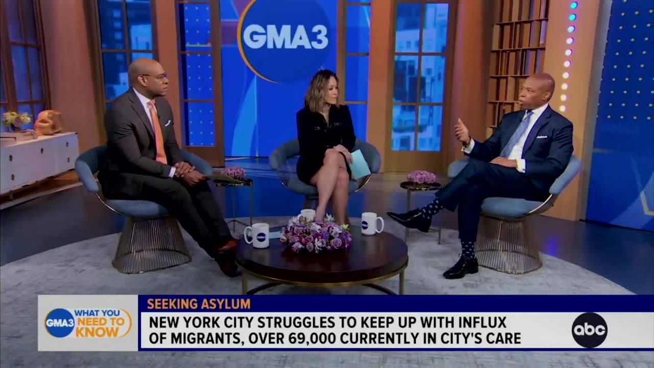 NYC Mayor Eric Adams says Gov. Greg Abbott has "devastated" people