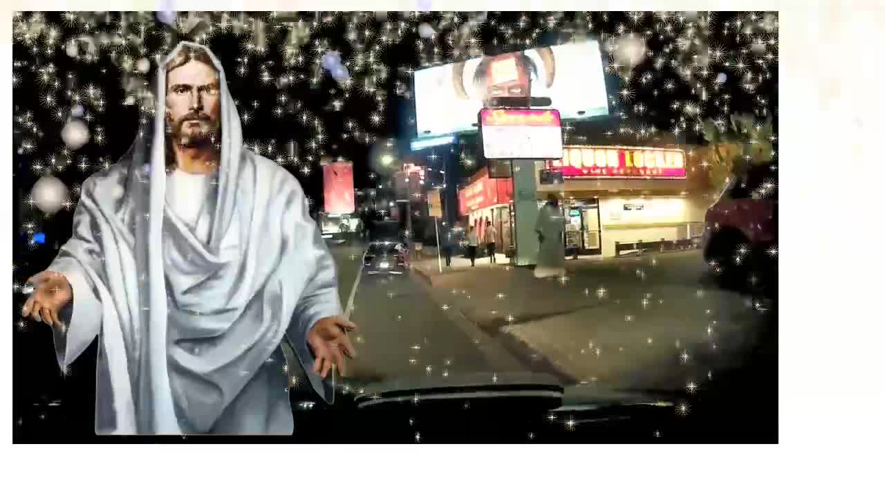 Jesus in Hollywood