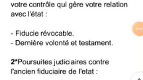 Présentation des documents partie 1