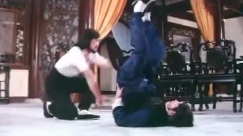 The victim 1980_ fight scene