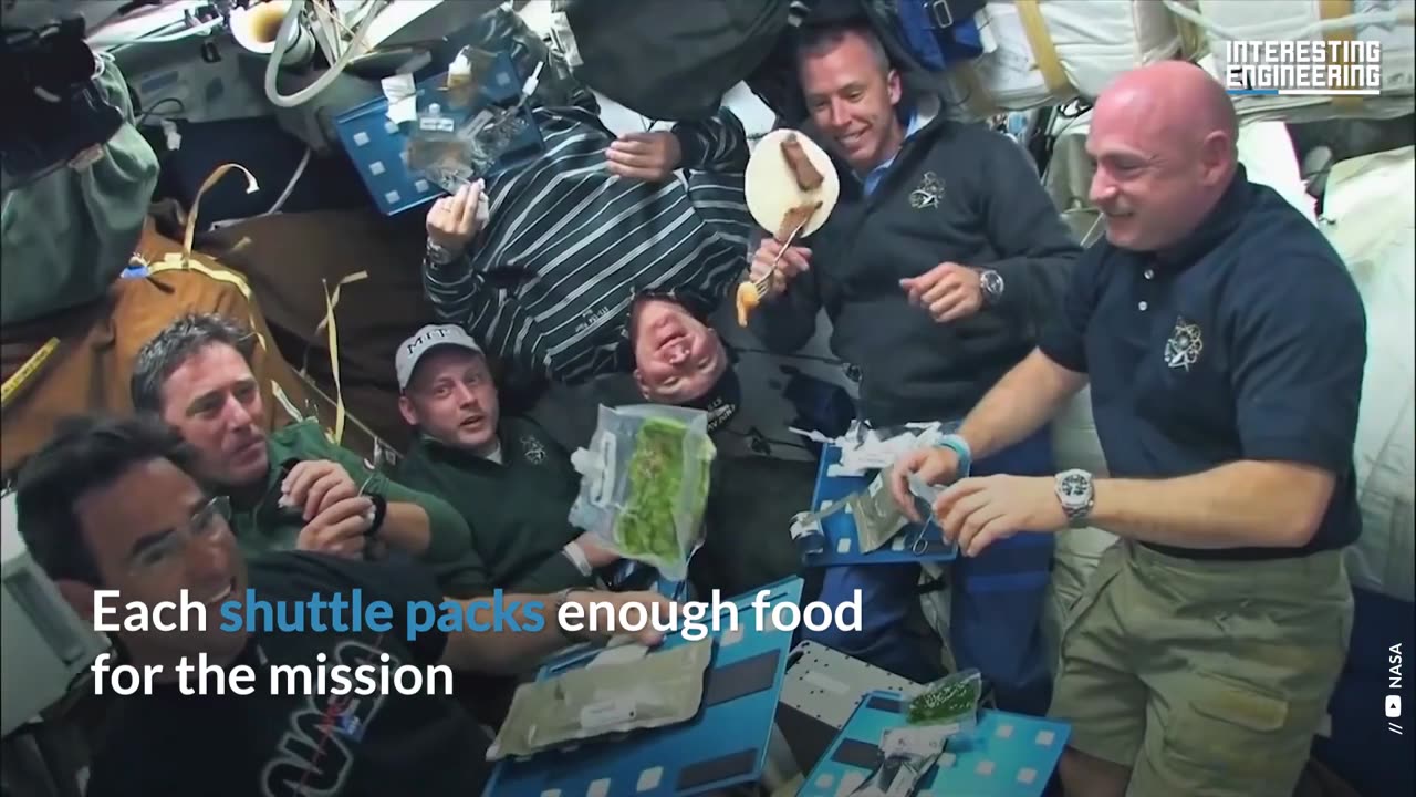 How Do Astronauts Eat and Drink in Space_