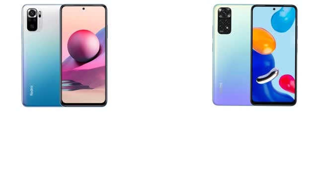 Redmi note10s vs redmi note 11