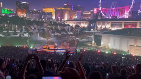 Inside the Las Vegas Sphere for U2 😲