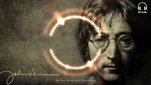Imagine - John Lennon | 8D Audio Music. Use headphones.