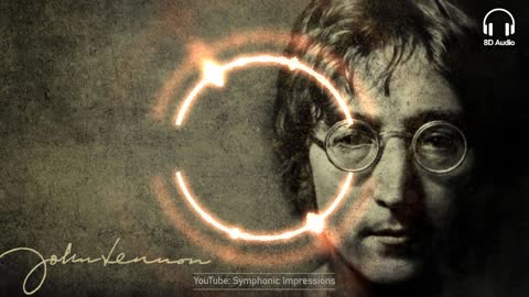 Imagine - John Lennon | 8D Audio Music. Use headphones.