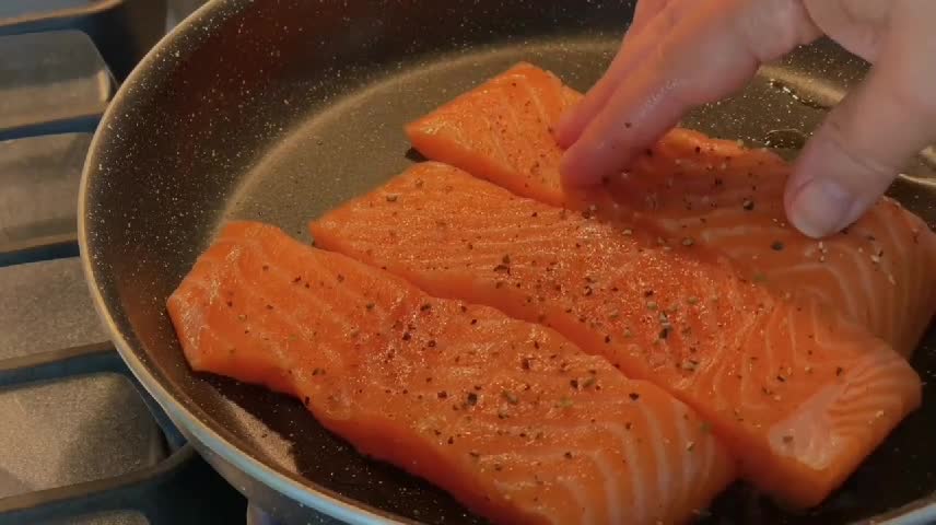 Fry The Salmon