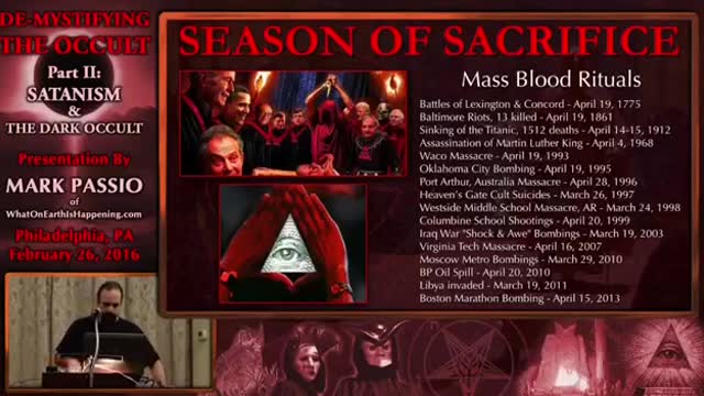 41-Days of the Season of Sacrifice (March 22 to May 1)