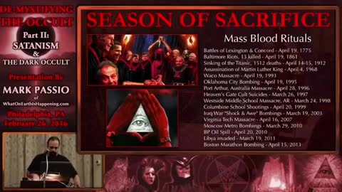 41-Days of the Season of Sacrifice (March 22 to May 1)