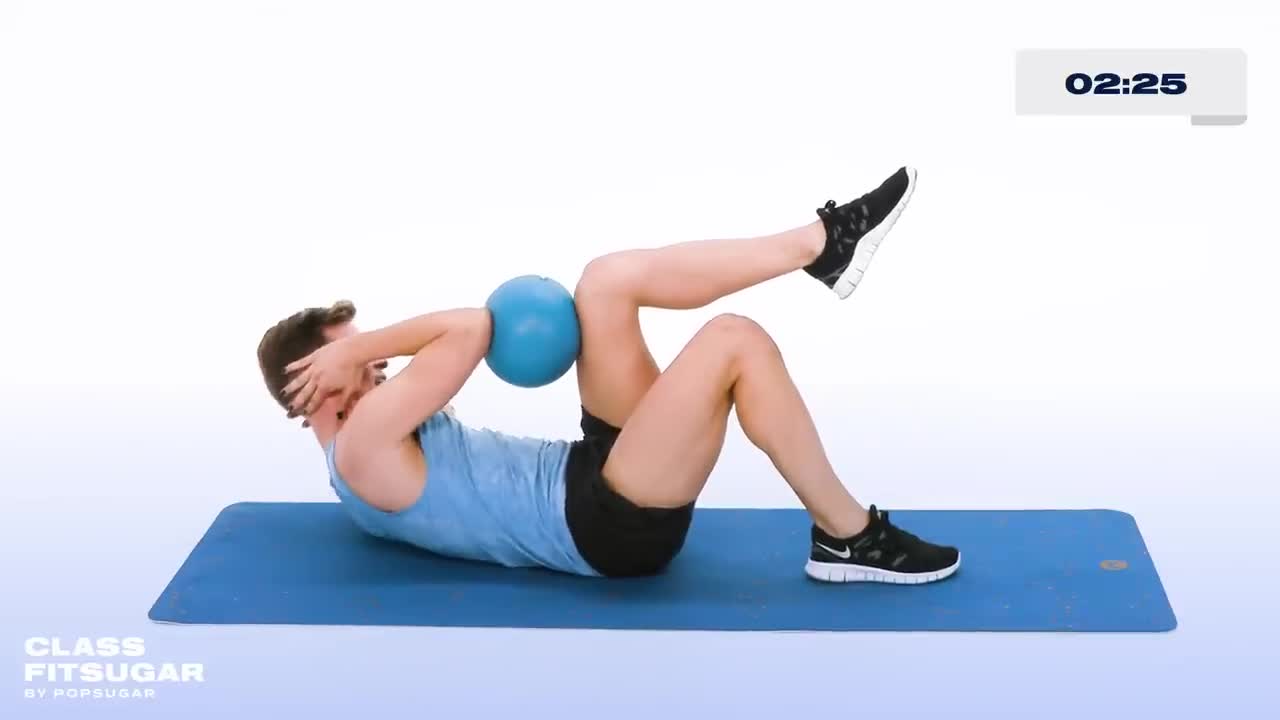 10-Minute Ab Workout With Jake DuPree _ DAY 2 _ POPSUGAR FITNESS