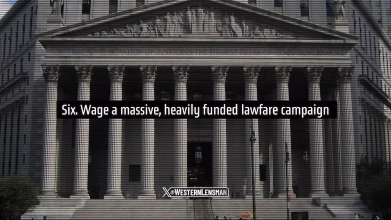 Western Lensman on X :Two Minutes To Understand Democrat Plan For Single-Party Rule