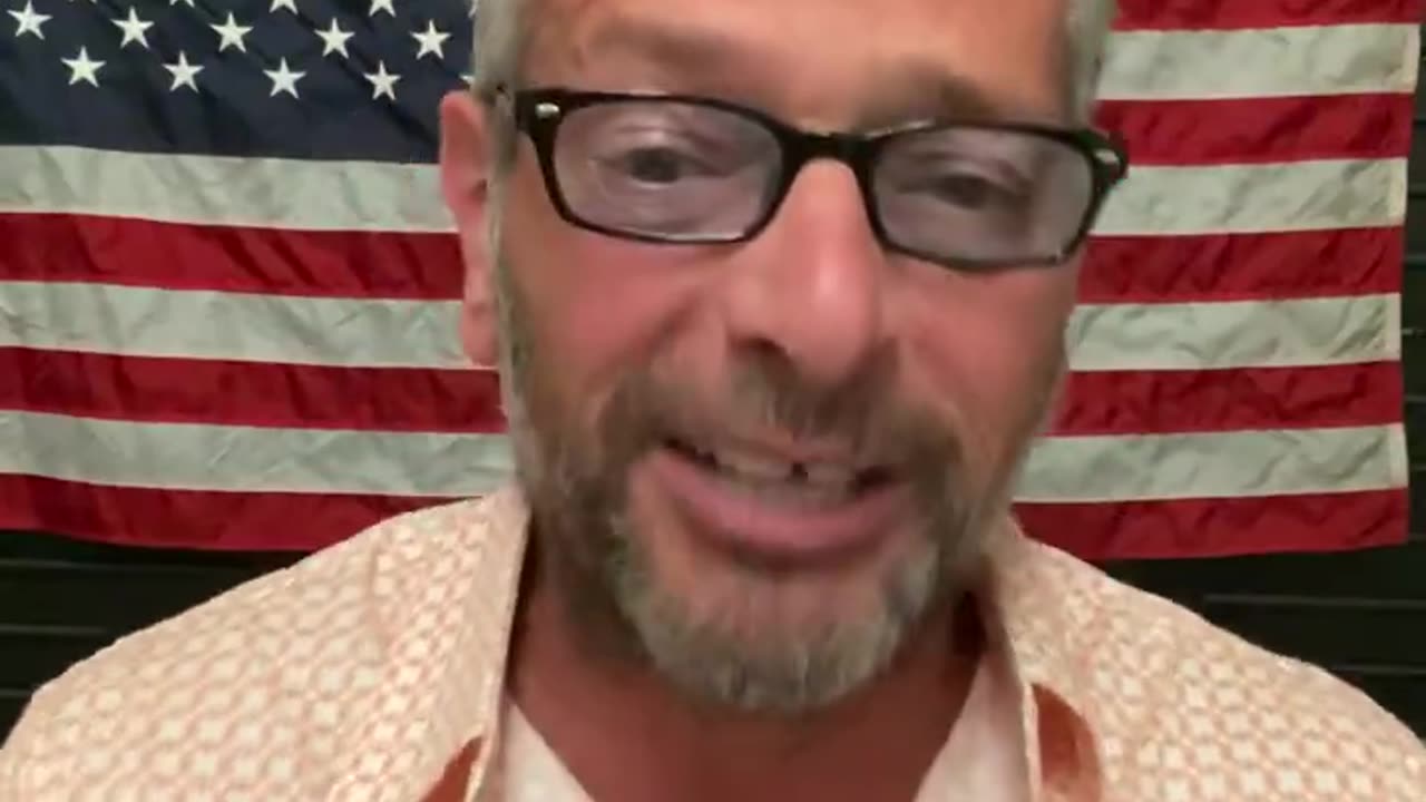 WAKE UP A proud American