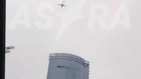 Drones struck an elite high-rise residential building in Kazan, Russia.