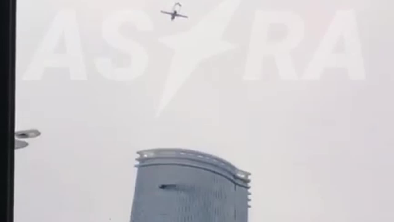 Drones struck an elite high-rise residential building in Kazan, Russia.