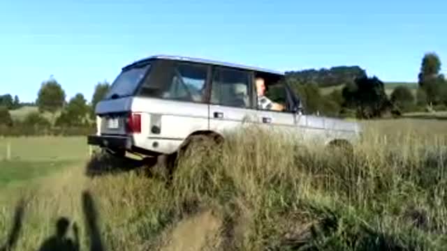 1984 Range Rover fun Versus Wife