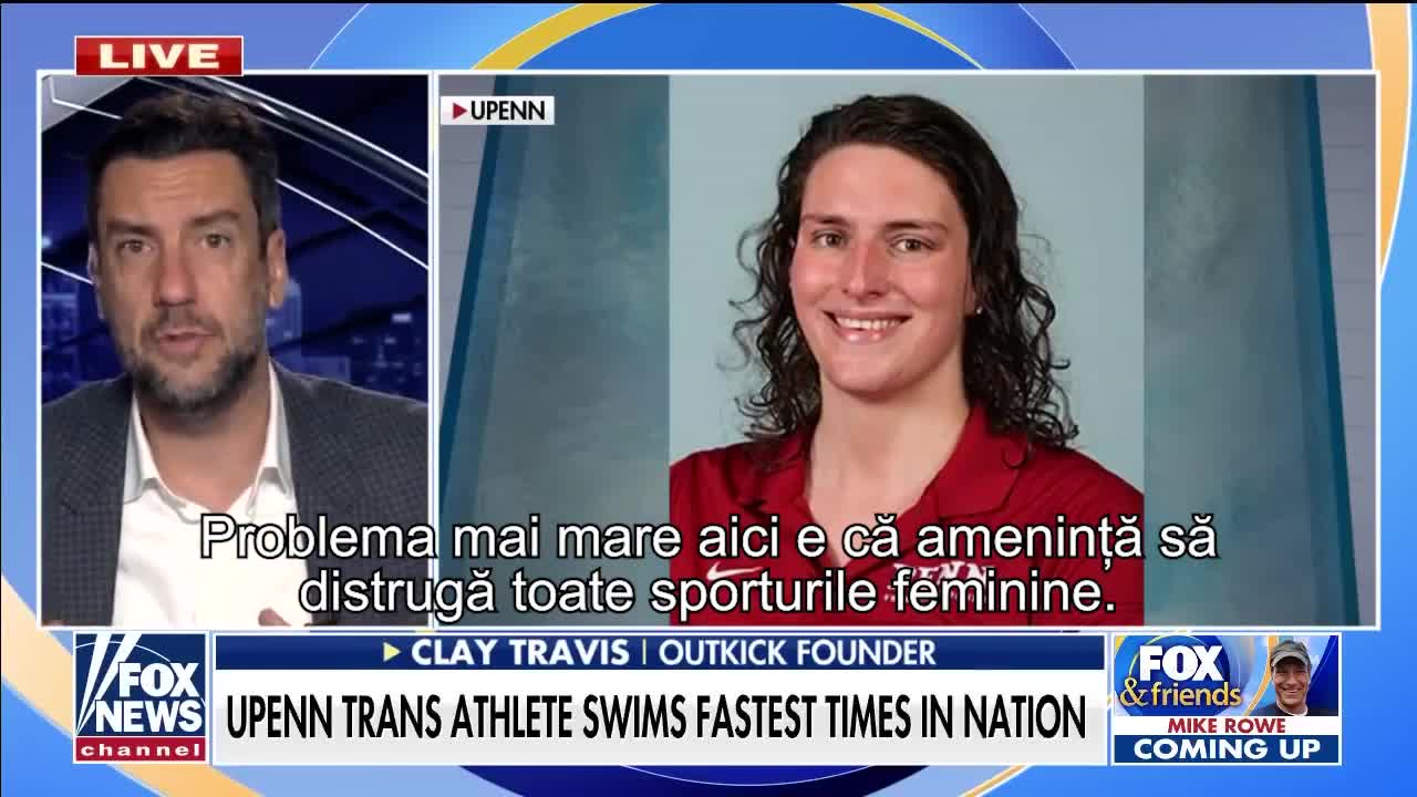 Înotător trans-gender bate recorduri în competiția feminină din SUA (Video)