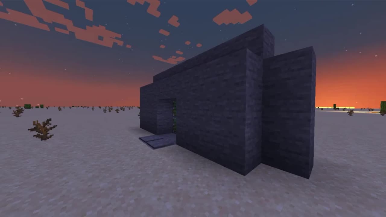 Minecraft 2x2 automatic door