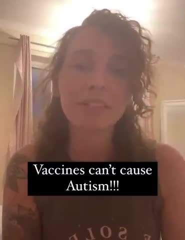 They Will Tell You That Vaccines Can't Cause Autism, But...
