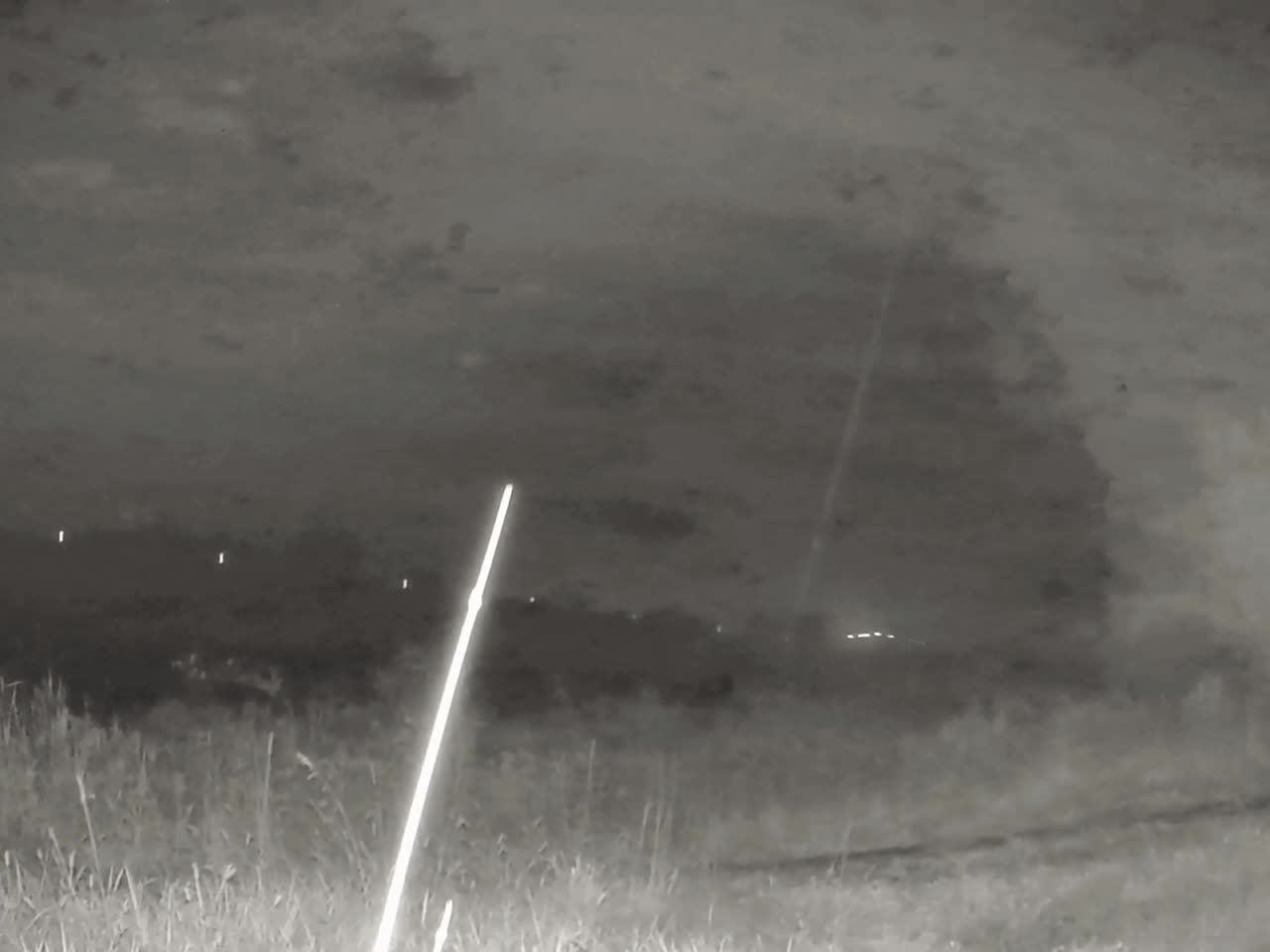 Ghostly Fog Trail Camera Video