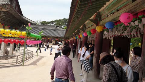 Famous tourist destination in Korea